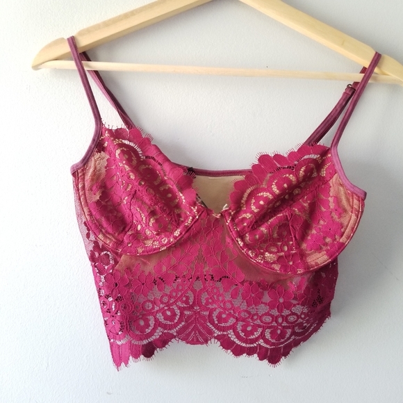 For Love and Lemons Skivvies She's a Knockout Bra Bralette - Picture 5 of 16